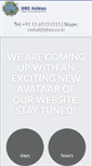 Mobile Screenshot of idmsholidays.com