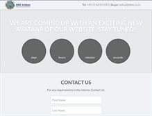 Tablet Screenshot of idmsholidays.com